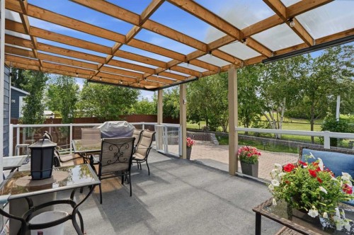 218 Bridlewood Place Sw, Calgary, AB - Outdoor With Deck Patio Veranda With Exterior