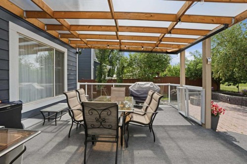 218 Bridlewood Place Sw, Calgary, AB - Outdoor With Deck Patio Veranda With Exterior