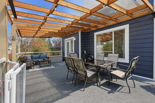 218 Bridlewood Place Sw, Calgary, AB - Outdoor With Deck Patio Veranda With Exterior