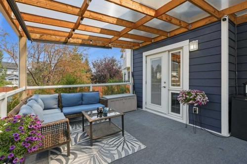 218 Bridlewood Place Sw, Calgary, AB - Outdoor With Deck Patio Veranda With Exterior