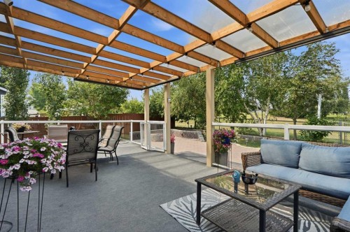 218 Bridlewood Place Sw, Calgary, AB - Outdoor With Deck Patio Veranda