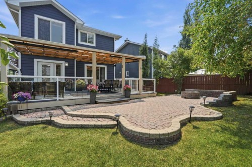 218 Bridlewood Place Sw, Calgary, AB - Outdoor With Deck Patio Veranda