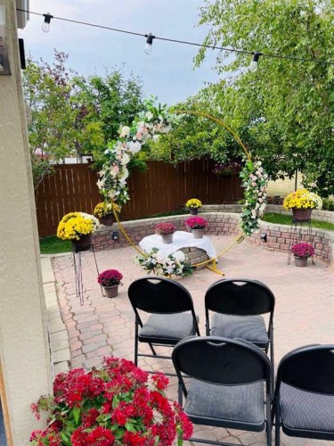 218 Bridlewood Place Sw, Calgary, AB - Outdoor With Deck Patio Veranda