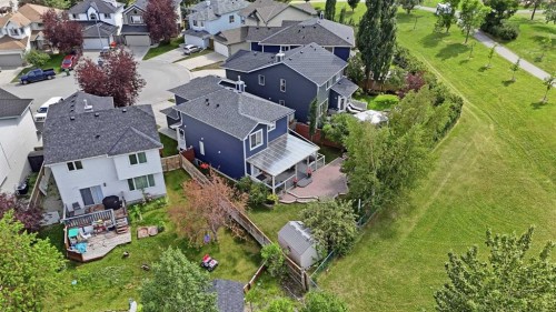 218 Bridlewood Place Sw, Calgary, AB - Outdoor With View