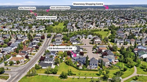 218 Bridlewood Place Sw, Calgary, AB - Outdoor With View
