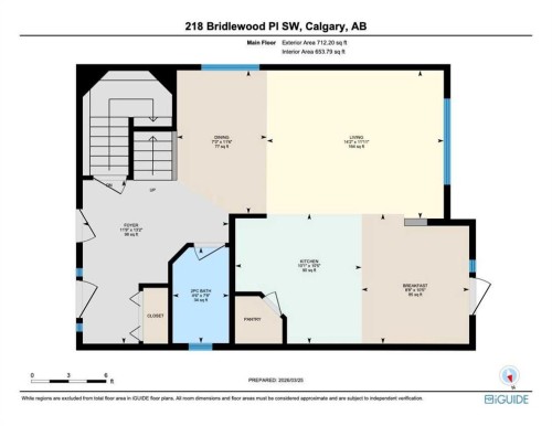218 Bridlewood Place Sw, Calgary, AB - Other