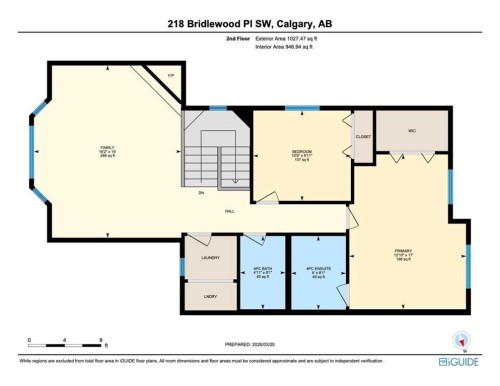 218 Bridlewood Place Sw, Calgary, AB - Other