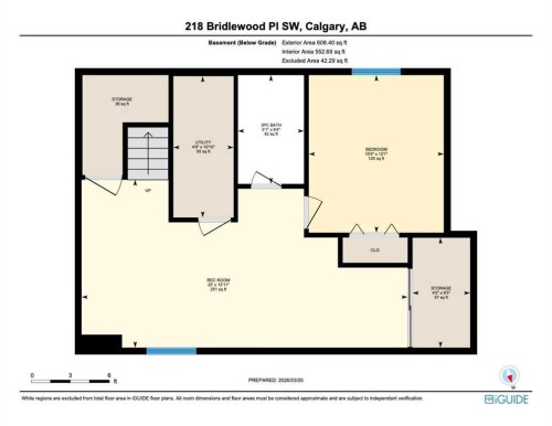 218 Bridlewood Place Sw, Calgary, AB - Other