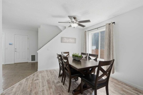 218 Bridlewood Place Sw, Calgary, AB - Indoor Photo Showing Dining Room
