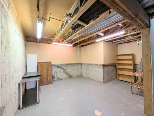 137 Bermuda Drive Nw, Calgary, AB - Indoor Photo Showing Basement