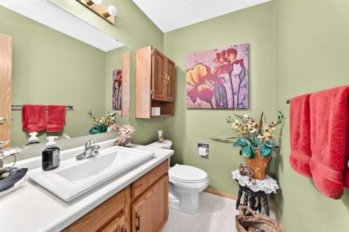 49-2821 Botterill Crescent, Red Deer, AB - Indoor Photo Showing Bathroom