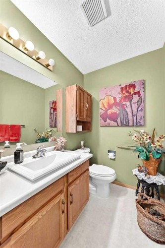 49-2821 Botterill Crescent, Red Deer, AB - Indoor Photo Showing Bathroom