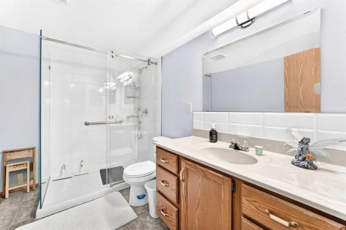 49-2821 Botterill Crescent, Red Deer, AB - Indoor Photo Showing Bathroom