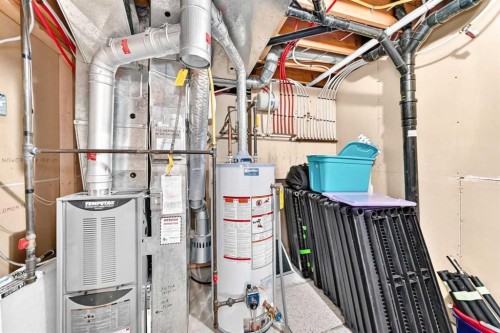 49-2821 Botterill Crescent, Red Deer, AB - Indoor Photo Showing Basement