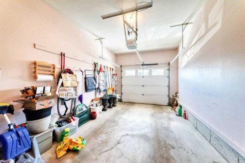 49-2821 Botterill Crescent, Red Deer, AB - Indoor Photo Showing Garage
