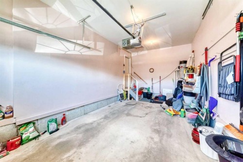 49-2821 Botterill Crescent, Red Deer, AB - Indoor Photo Showing Garage