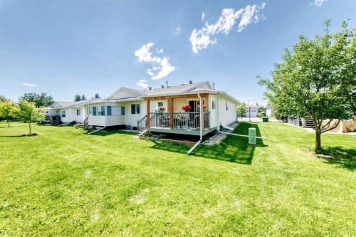 49-2821 Botterill Crescent, Red Deer, AB - Outdoor With Deck Patio Veranda