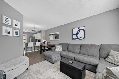 113 Tuscany Springs Gardens Nw, Calgary, AB - Indoor Photo Showing Living Room