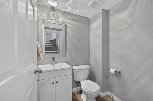113 Tuscany Springs Gardens Nw, Calgary, AB - Indoor Photo Showing Bathroom