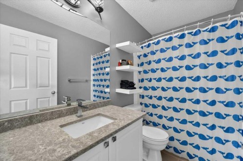 113 Tuscany Springs Gardens Nw, Calgary, AB - Indoor Photo Showing Bathroom