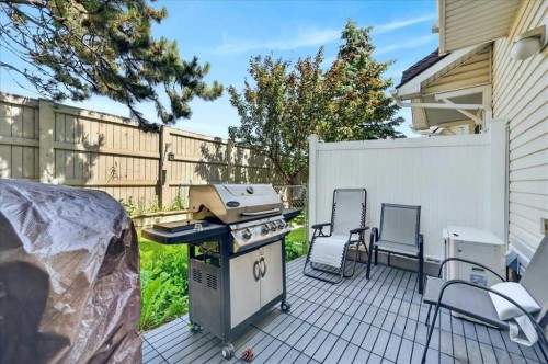 113 Tuscany Springs Gardens Nw, Calgary, AB - Outdoor With Deck Patio Veranda With Exterior