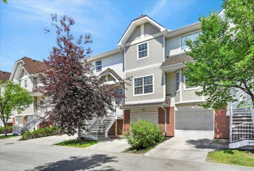 113 Tuscany Springs Gardens Nw, Calgary, AB - Outdoor With Facade