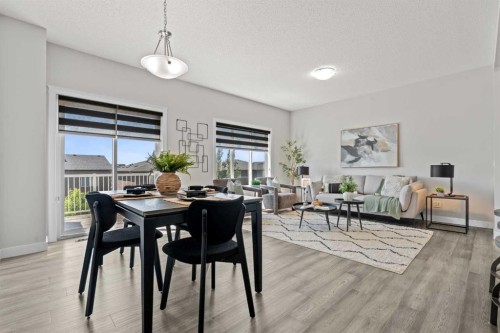 69 Carringvue Park Nw, Calgary, AB - Indoor Photo Showing Dining Room