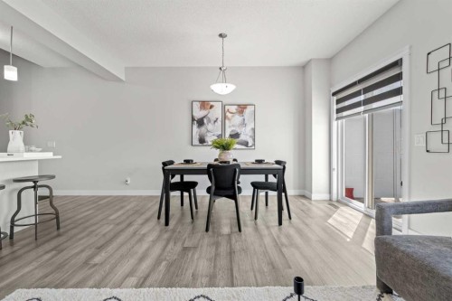69 Carringvue Park Nw, Calgary, AB - Indoor Photo Showing Dining Room