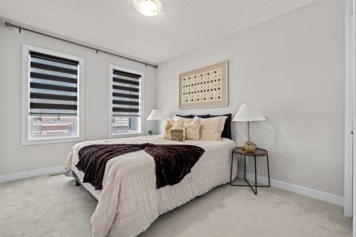 69 Carringvue Park Nw, Calgary, AB - Indoor Photo Showing Bedroom