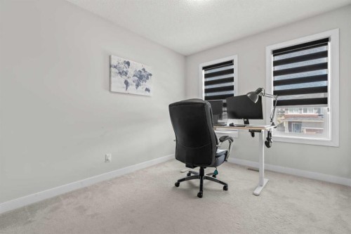 69 Carringvue Park Nw, Calgary, AB - Indoor Photo Showing Office