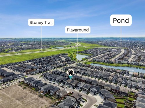 69 Carringvue Park Nw, Calgary, AB - Outdoor With View