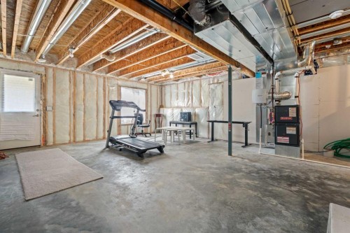 69 Carringvue Park Nw, Calgary, AB - Indoor Photo Showing Basement