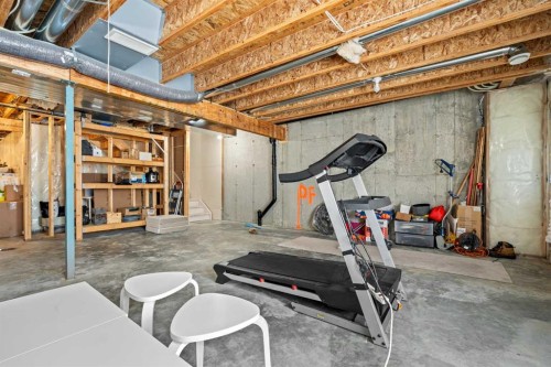 69 Carringvue Park Nw, Calgary, AB - Indoor Photo Showing Basement
