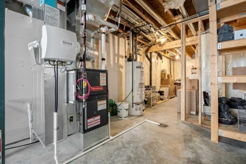 69 Carringvue Park Nw, Calgary, AB - Indoor Photo Showing Basement