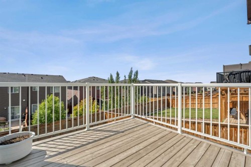 69 Carringvue Park Nw, Calgary, AB - Outdoor With Deck Patio Veranda With Exterior