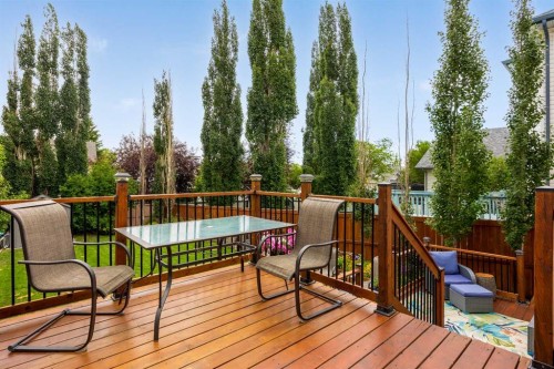 109 Hidden Valley Grove Nw, Calgary, AB - Outdoor With Deck Patio Veranda With Exterior