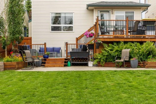 109 Hidden Valley Grove Nw, Calgary, AB - Outdoor With Deck Patio Veranda With Exterior