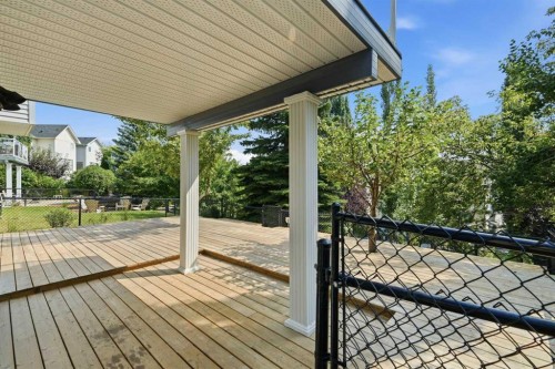 288 Springborough Way Sw, Calgary, AB - Outdoor With Deck Patio Veranda With Exterior