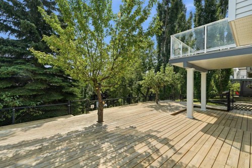 288 Springborough Way Sw, Calgary, AB - Outdoor With Deck Patio Veranda