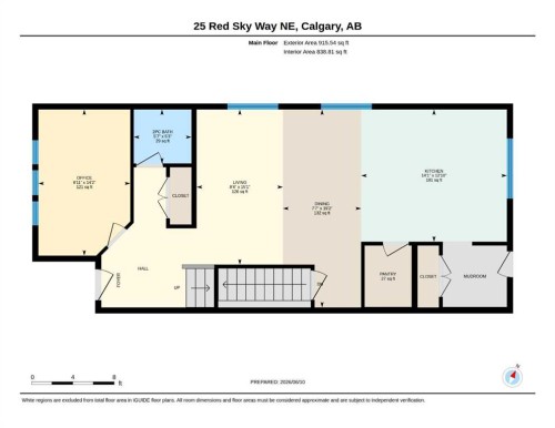 25 Red Sky Way Ne, Calgary, AB 