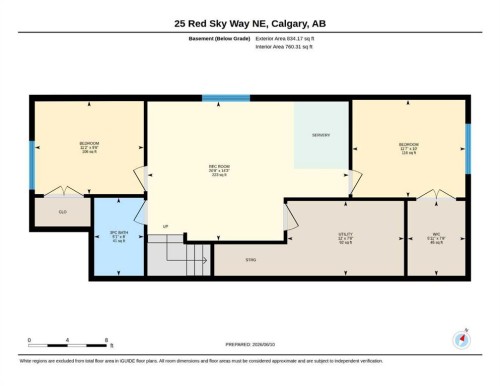 25 Red Sky Way Ne, Calgary, AB 