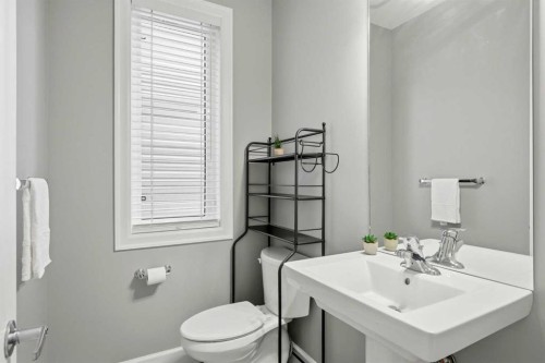 733 Windrow Manor Sw, Airdrie, AB - Indoor Photo Showing Bathroom
