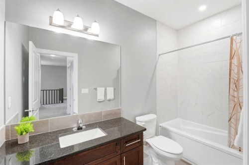 733 Windrow Manor Sw, Airdrie, AB - Indoor Photo Showing Bathroom