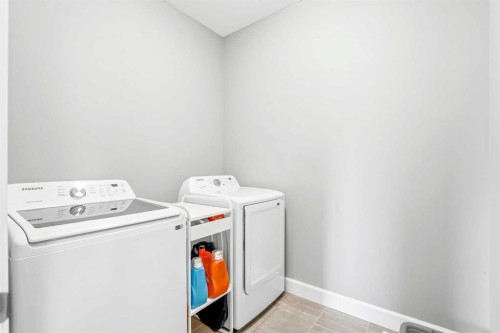 733 Windrow Manor Sw, Airdrie, AB - Indoor Photo Showing Laundry Room