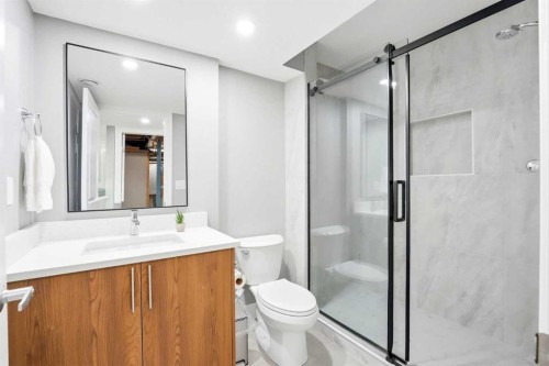 733 Windrow Manor Sw, Airdrie, AB - Indoor Photo Showing Bathroom