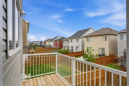 733 Windrow Manor Sw, Airdrie, AB - Outdoor With Exterior