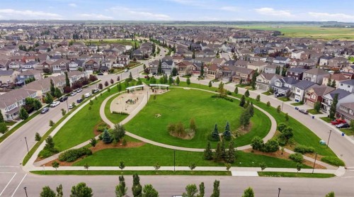 733 Windrow Manor Sw, Airdrie, AB - Outdoor With View