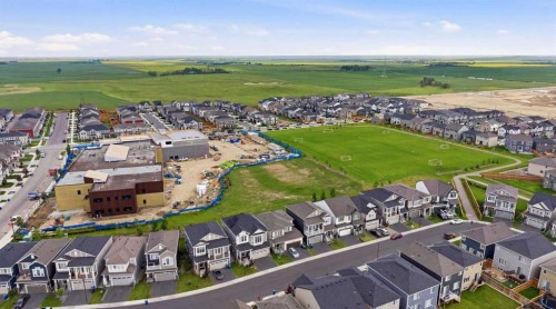 733 Windrow Manor Sw, Airdrie, AB - Outdoor With View