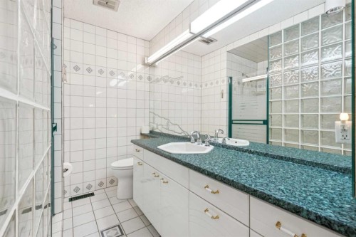 4819 Rundlewood Drive Ne, Calgary, AB - Indoor Photo Showing Bathroom