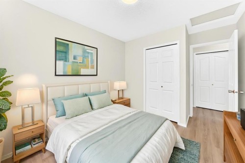 152 Harvest Park Terrace Ne, Calgary, AB - Indoor Photo Showing Bedroom